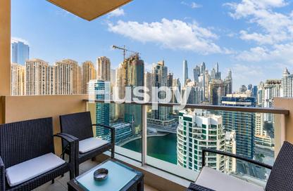 Apartment - 3 Bedrooms - 3 Bathrooms for sale in JW Marriott Hotel Marina - Dubai Marina - Dubai