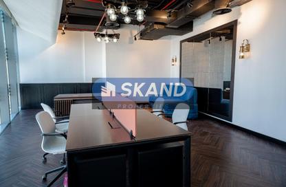 Office Space - Studio - 1 Bathroom for rent in The Opus - Business Bay - Dubai