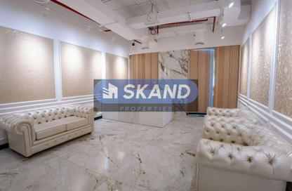 Office Space - Studio - 1 Bathroom for rent in The Opus - Business Bay - Dubai