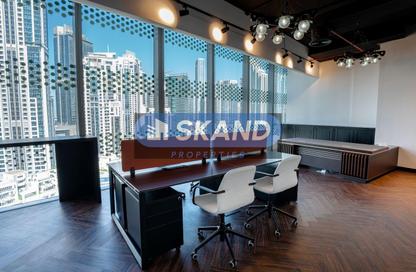 Office Space - Studio - 1 Bathroom for rent in The Opus - Business Bay - Dubai