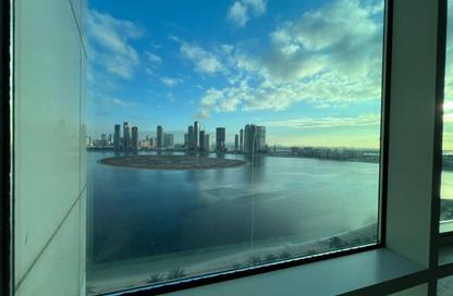Apartment - 3 Bedrooms - 3 Bathrooms for rent in BOS Al Khan Tower - Al Khan - Sharjah