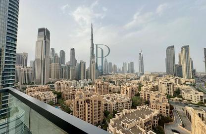Apartment - 2 Bedrooms - 3 Bathrooms for rent in Bellevue Tower 1 - Bellevue Towers - Downtown Dubai - Dubai