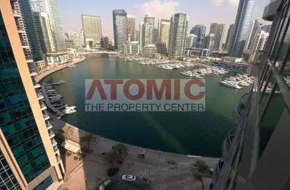 Apartment - 1 Bedroom - 2 Bathrooms for rent in The Point - Dubai Marina - Dubai