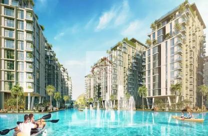 Apartment - Studio - 1 Bathroom for sale in Azizi Venice 10 Building B - Azizi Venice 10 - Azizi Venice - Dubai South (Dubai World Central) - Dubai