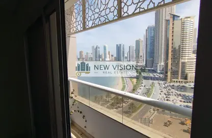 شقة - غرفة نوم - 2 حمامات للايجار في كورنيش الخان - الخان - الشارقة