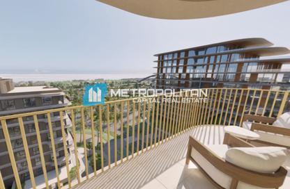 Apartment - 2 - 3 for sale in The Beach House - Fahid Island - Abu Dhabi
