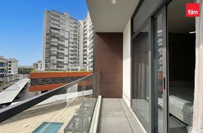 Apartment - 1 Bedroom - 2 Bathrooms for sale in Elevate by Prescott - Arjan - Dubai