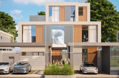 Villa - 4 - 5 for sale in Reem Hills 2 - Najmat Abu Dhabi - Al Reem Island - Abu Dhabi