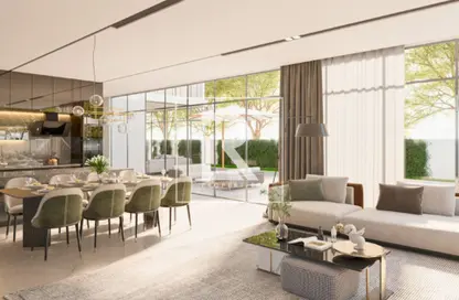 Villa - 4 Bedrooms - 5 Bathrooms for sale in Reem Hills 2 - Najmat Abu Dhabi - Al Reem Island - Abu Dhabi