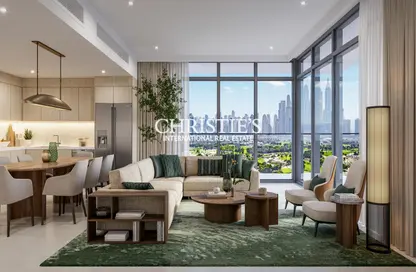 Apartment - 3 Bedrooms - 4 Bathrooms for sale in Golf Heights - The Views - Dubai