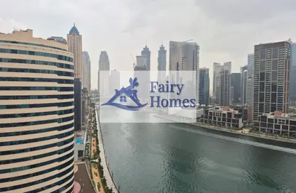 Office Space - Studio - 1 Bathroom for rent in Business Bay - Dubai