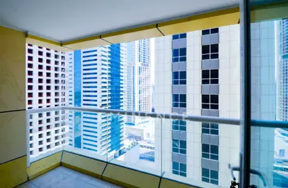 شقة - غرفة نوم - 2 حمامات للبيع في برج سولافا - دبي مارينا - دبي