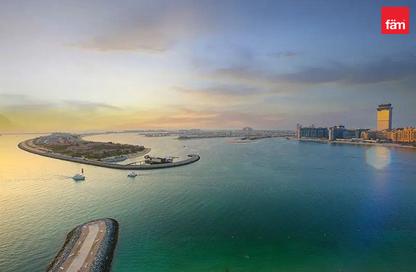 Apartment - 2 - 2 for sale in Beach Vista Tower 1 - Beach Vista - Emaar Beachfront - Dubai Harbour - Dubai