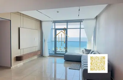 شقة - 2 غرف نوم - 3 حمامات للايجار في مساكن كورنيش عجمان - طريق كورنيش عجمان - عجمان