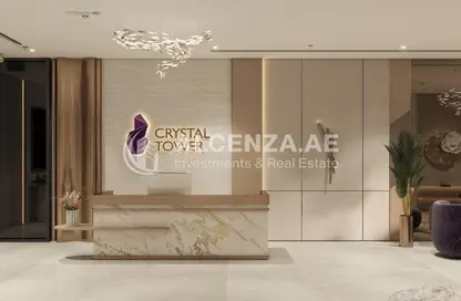 Apartment - 1 Bedroom - 1 Bathroom for sale in Crystal Tower by VHS - International City - Dubai