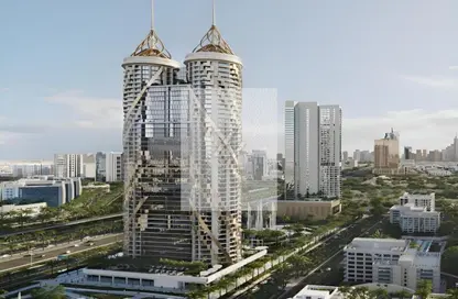 Apartment - 2 Bedrooms - 3 Bathrooms for sale in THE BILTMORE RESIDENCES - Al Sufouh - Dubai