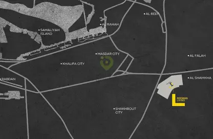 Apartment - Studio - 1 Bathroom for sale in Reeman Living II - Al Shamkha - Abu Dhabi