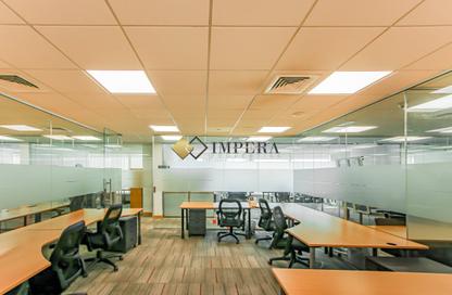 Office Space - Studio - 2 for rent in Concord Tower - Dubai Media City - Dubai
