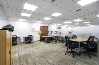 Office Space - Studio - 2 for rent in Concord Tower - Dubai Media City - Dubai