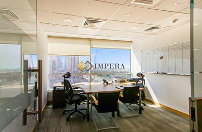 Office Space - Studio - 2 for rent in Concord Tower - Dubai Media City - Dubai