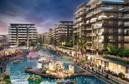 شقة - غرفة نوم - 2 حمامات للبيع في داماك ريفرسايد فيوز أزور 2 - مجمع دبي للاستثمار 2 - مجمع دبي للاستثمار - دبي