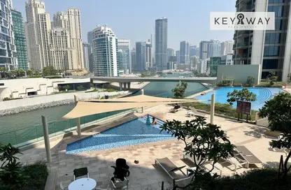 Apartment - 2 Bedrooms - 2 Bathrooms for rent in 5242 - Dubai Marina - Dubai