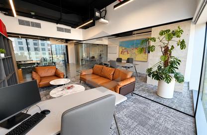 Office Space - Studio for rent in The Binary Tower - Business Bay - Dubai