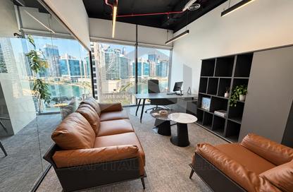 Office Space - Studio for rent in The Binary Tower - Business Bay - Dubai