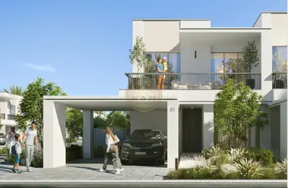 Townhouse - 3 Bedrooms - 4 Bathrooms for sale in Elora - The Valley - Dubai