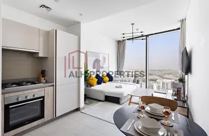 Apartment - 1 Bedroom - 1 Bathroom for sale in Sobha Hartland Waves - Sobha Hartland - Mohammed Bin Rashid City - Dubai