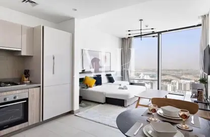 Apartment - 1 Bedroom - 1 Bathroom for sale in Sobha Hartland Waves - Sobha Hartland - Mohammed Bin Rashid City - Dubai
