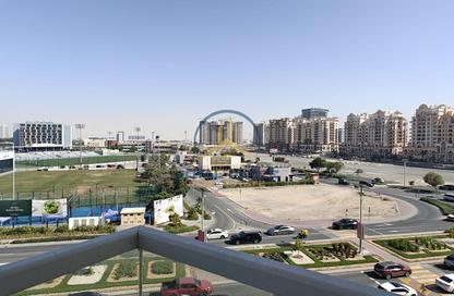 Apartment - 1 Bedroom - 2 Bathrooms for rent in Red Residency - Dubai Sports City - Dubai