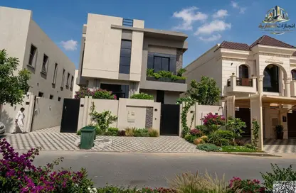 فيلا - 5 غرف نوم - 7 حمامات للبيع في 1 الياسمين - الياسمين - عجمان
