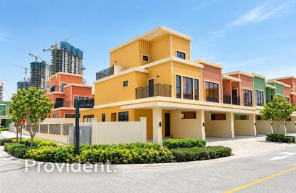 Townhouse - 5 - 6 for rent in Portofino - Damac Lagoons - Dubai
