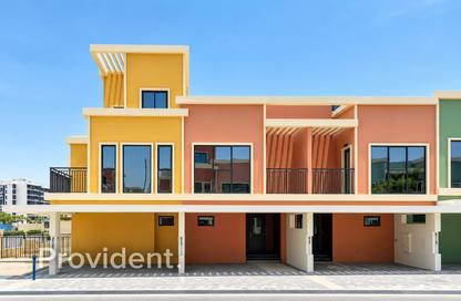 Townhouse - 5 - 6 for rent in Portofino - Damac Lagoons - Dubai