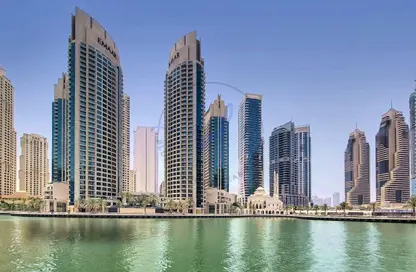 Apartment - 2 Bedrooms - 3 Bathrooms for rent in Bonaire Tower - Park Island - Dubai Marina - Dubai