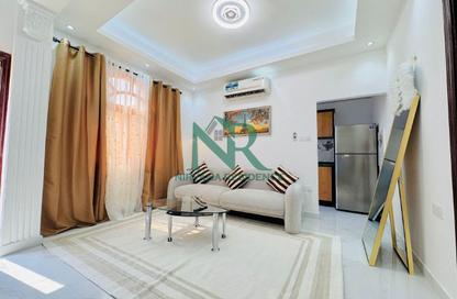 Apartment - 1 - 1 for rent in Al Mushrif - Abu Dhabi