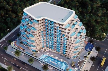Apartment - 1 Bedroom - 1 Bathroom for sale in Samana Portofino - Dubai Production City (IMPZ) - Dubai