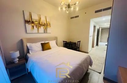 Apartment - Studio - 1 Bathroom for rent in Azizi Riviera 43 - AZIZI Riviera - Meydan One - Meydan - Dubai