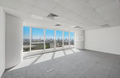 مكتب - استوديو - 1 حمام للايجار في برج تشرشل للأعمال - أبراج تشرشل - الخليج التجاري - دبي