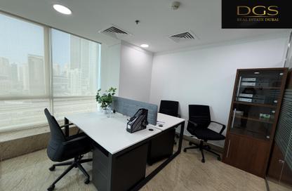 مكتب - استوديو للإيجار في برج فورتشن - (JLT) مجمع C - أبراج بحيرات الجميرا - دبي