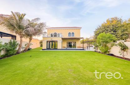 Villa - 3 Bedrooms - 4 Bathrooms for rent in Legacy Large - Legacy - Jumeirah Park - Dubai