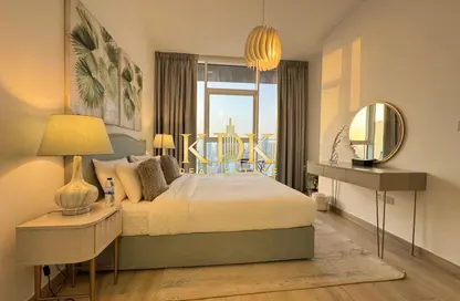 Apartment - 1 Bedroom - 2 Bathrooms for rent in Bloom Heights A - Bloom Heights - District 15 - Jumeirah Village Circle - Dubai