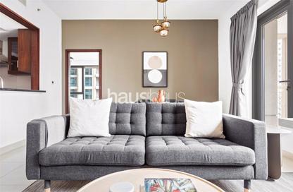 Apartment - 1 Bedroom - 2 Bathrooms for rent in 29 Burj Boulevard Tower 2 - 29 Burj Boulevard - Downtown Dubai - Dubai