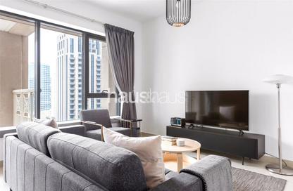 Apartment - 1 Bedroom - 2 Bathrooms for rent in 29 Burj Boulevard Tower 2 - 29 Burj Boulevard - Downtown Dubai - Dubai