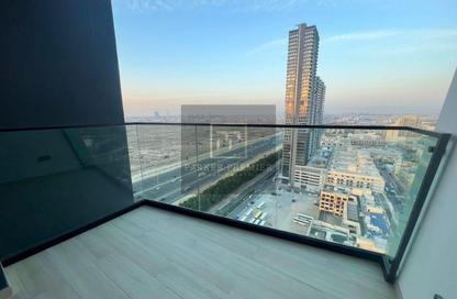 Apartment - 1 - 2 for rent in Binghatti Heights - District 10 - Jumeirah Village Circle - Dubai