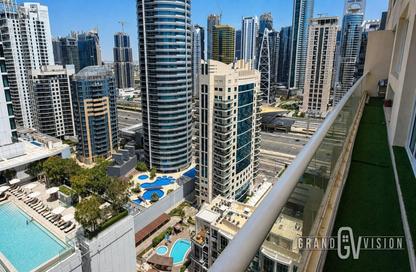 Apartment - 2 Bedrooms - 3 Bathrooms for sale in Marina Sail - Dubai Marina - Dubai