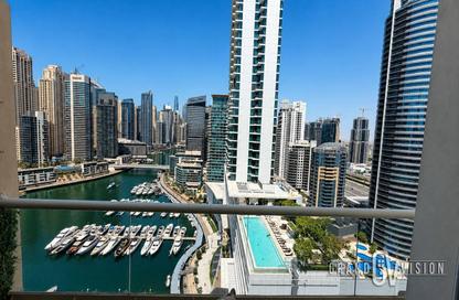 Apartment - 2 Bedrooms - 3 Bathrooms for sale in Marina Sail - Dubai Marina - Dubai