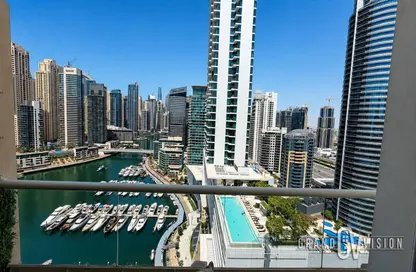 شقة - 2 غرف نوم - 3 حمامات للبيع في شراع المارينا - دبي مارينا - دبي