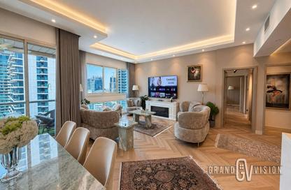 Apartment - 2 Bedrooms - 3 Bathrooms for sale in Marina Sail - Dubai Marina - Dubai